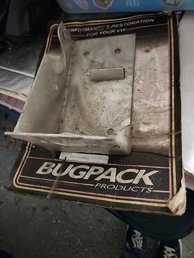 00-3159-7 Empi Bugpack 5559 Pedal Plate Assembly