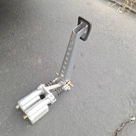 16-2533-0 Empi Single Brake Pedal Dual 7/8 Cnc