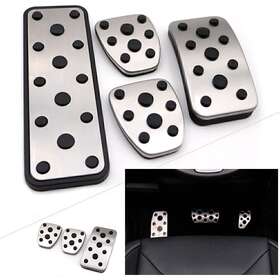Enen-tradingusa 612053325780 Foot Rest Gas Brake Pedal Cover Kit For Subaru Legacy 2015 -2020 Outback 2014-20