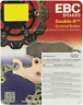 Fa197hh Ebc Brakes Disc Brake Pad Set Black 840655059516