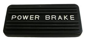 Bp406b Fap 1957-1958 Buick Special Super Century Power Brakes-dynaflow Brake Pedal Pad