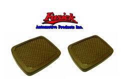 Cb32bn Fap 1932-1940 Buick Brown Brake And Clutch Pedal Pad Set