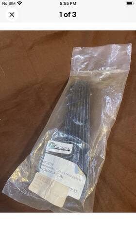 49c-9735 Fargo Automotive Accelerator Pedal 1949 54 Full-size Car