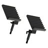 Fb21040 Fishbone Offroad For Jeep Wrangler Jk Gloss Black 812421023816