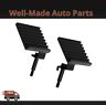 Fb21082 Fishbone Offroad Foot Peg Set Gloss Black For 812421025292