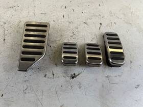 04581583aa Fiat 500 Abarth Pedal Covers 312 08-19 Oem