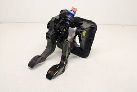 4581573ae Fiat 500 Abarth Pedal Box Assembly 5 Speed Clutch Brake Pedals Oem 2012-2014