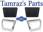 9778267 Firebird 69 Style Trim Pedal Pads Brake Oe Clutch