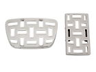 Fj-180006-bl Drake Off Road Automatic Transmission Pedal Cover Set