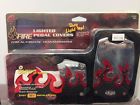 Flame Red Easy Trans. Lighted Redline Install Nip 2pc Automatic Pedal Set