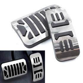 Flashbuyeasy 550749513168 Stainless Steel Car Brake Gas Pedals Protection Cover Fit Jaguar Xe Xf Xj Xjl Flashbuyeasy 550749513168 Stainless Steel Car Brake Gas Pedals Protection Cover Fit Jaguar Xe Xf Xj Xjl