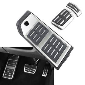 Flashbuyeasy 550749856869 Footrest Brake Gas Pedal Cover For Audi Q7 Q8 Vw Touareg Porsche Cayenne
