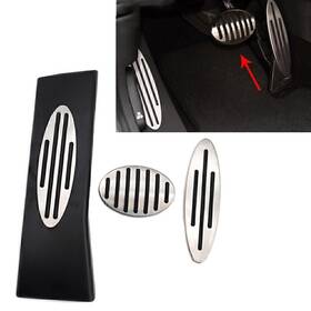 Flashbuyeasy 610000140394 Gas Brake Foot Rest Pedal Cover No Dirll Fit Mini Cooper Accessories Accelerator