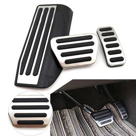 Flashbuyeasyusa 550728325294 Foot Gas Brake Pedals Cover Kit Accessory For Range Rover Sport Discovery 5 Usa