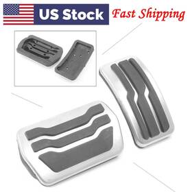 Flashbuyeasyusa 550728731101 At Transnission Gas Brake Pedal Cover Pad Fit Ford Focus Escape Kuga Mkc Car Us