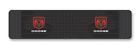 000692r01 Floor Rear Dodge Liner Universal Black 1 Logo Red Mat Piece -