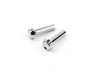 Fm-bd044 Acp Ford Mustang Replacement Chrome Door Lock Knobs