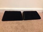 Foot Bmw E65 Carpeted E66 Oem E39 E38 Footrests Rests Black Seat Rear