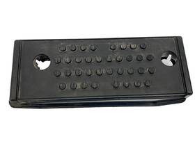 Am600 Foot Rest Cover 67840 Am600/610 2004-2007 Infiniti G35 A/t Dead Pedal Oem