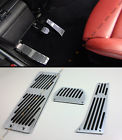 Footrest Set M3 E36 Bmw 3pc E65 E53 Pedal Z3 Gas E83 X5 X3 Aluminum M5 Brake
