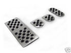 Footrest Stainless Steel Mt Dc2 Aluminum 1994-2001 Integra Pedals Acura