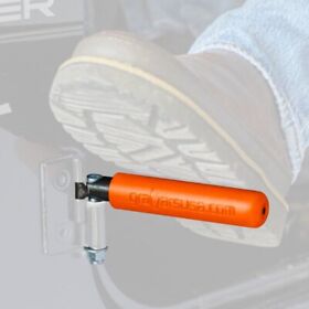 1021tyo For Jeep Wrangler 1987-2006 Gra Bars Orange Foot Pegs