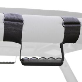 J0031248 For Jeep Wrangler Jk 18 Steinjager Black Grab Handle Kit Roll Bar Wrap Around