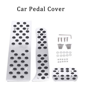 2078yf009 For Jetta Mk5 Mk6 Passat B6 B7 05-13 At Gas Brake Foot Rest Pedal Pad Cover A