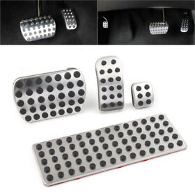 W447 For Mercedes Benz Metris Vito V-class Foot Brake Footrest Pedals Cover Set