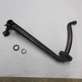 09a2455 Ford 1941 Brake Pedal With Floor Grommet