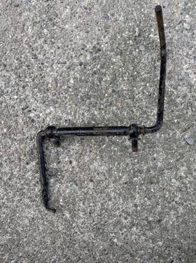 Ford 1949 F1 1948 Pickup Truck Throttle Gas Pedal Accelerator Carburetor Linkage V8