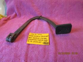 1a-2454-ay Ford 1949-1951 Fomoco Factory Oem Brake Pedal Assembly Free Shipping