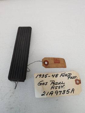21a-9735a-2 Ford 21a-9735-a Nos Oem Gas Pedal 1935 - 1948 Mercury Lincoln New