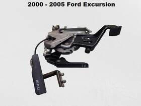 2c3z2455fcrm Ford 00 To 05 Excursion Emergency Park Brake Pedal And Hood Release Oem