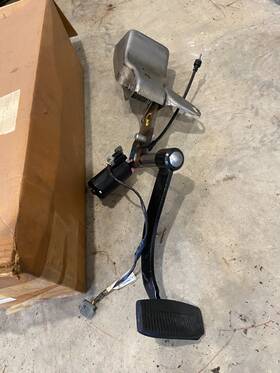 2l3z-2455-ba Ford 1 Nos 1997-2002 F150 Truck Brake Pedal Assembly With Bracket Etc