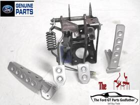 4g7z-2455-aa Ford 2005 2006 Gt Gt40 Factory Oem And Cp Car Complete Pedal Kit 05/06