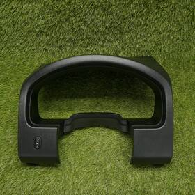 4l34-15044d70bh Ford 04-08 F150 Black Dashboard Dash Cluster Speedometer Surround Trim Panel Oem