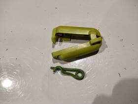4l3z-2475-aa Ford Brake Pedal Push Rod Retainer Clip And Cover Econoline Super Duty 03-19
