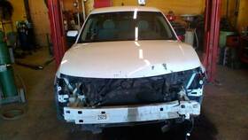 546.fd1p08 Ford Taurus 2008 Pedal Brake/clutch 97636