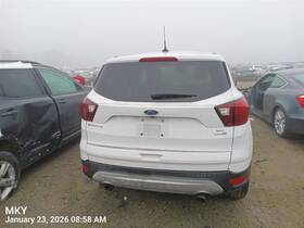 546.fd8c19 Ford Pedal Brake/clutch Oem 2019 Escape