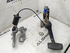 Bc34-9d823-ab Ford 546.fd8m12 11-12 F250 Super Duty Brake Pedal With Adjustable Motor And Stop Light Switch