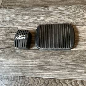 5f932457a Ford Oem 2011-2019 Explorer Xlt Brake And Parking Pedal Pads