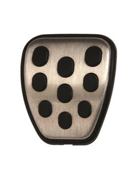 Ford 756122054963 Racing Aluminum And Urethane Special Edition Mustang Pedal Cover