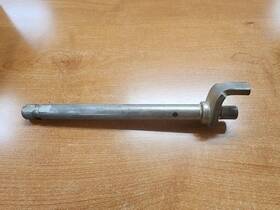 8a-7506 Ford Clutch Pedal Shaft - 1949-51