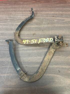 8a-7519 Ford 1949 1950 1951 Car Shoebox Clutch And Brake Pedal Arms 225