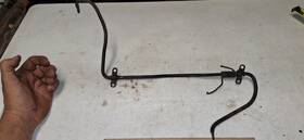 8ha-9725-a Ford 1949 6 Cylinder Gas Pedal Linkage Shaft Assembly 1950-54