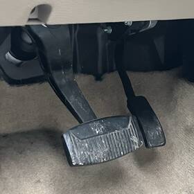 8l24-9f856-dc Ford 8l249f856dc 06 - 10 Explorer Adjustable Brake Accelerator Pedal Assembly