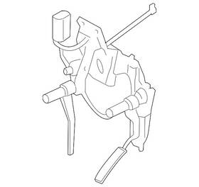 8l2z-2c434-e Ford Genuine Adjuster