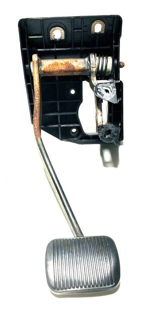 8l84-2450-a Ford 2008-2012 Escape Mariner Brake Pedal And Bracket Assembly 3.0l Oem 8l842450a