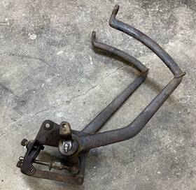 91a-2455 Ford 91a-2567 1939 Clutch Juice Brake Assembly Master Cylinder Mount Hot Rod